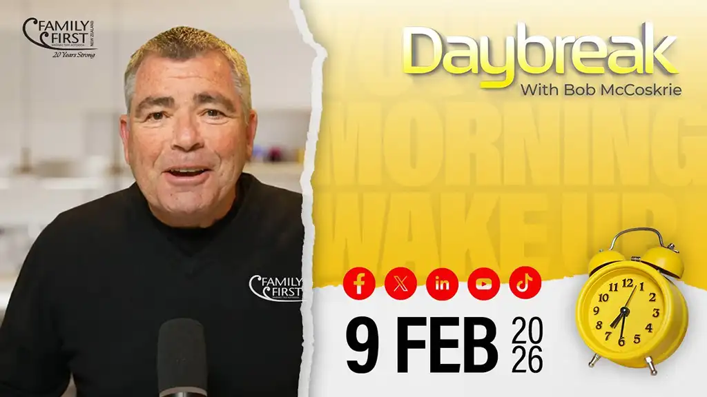 Daybreak - 9 February 2026