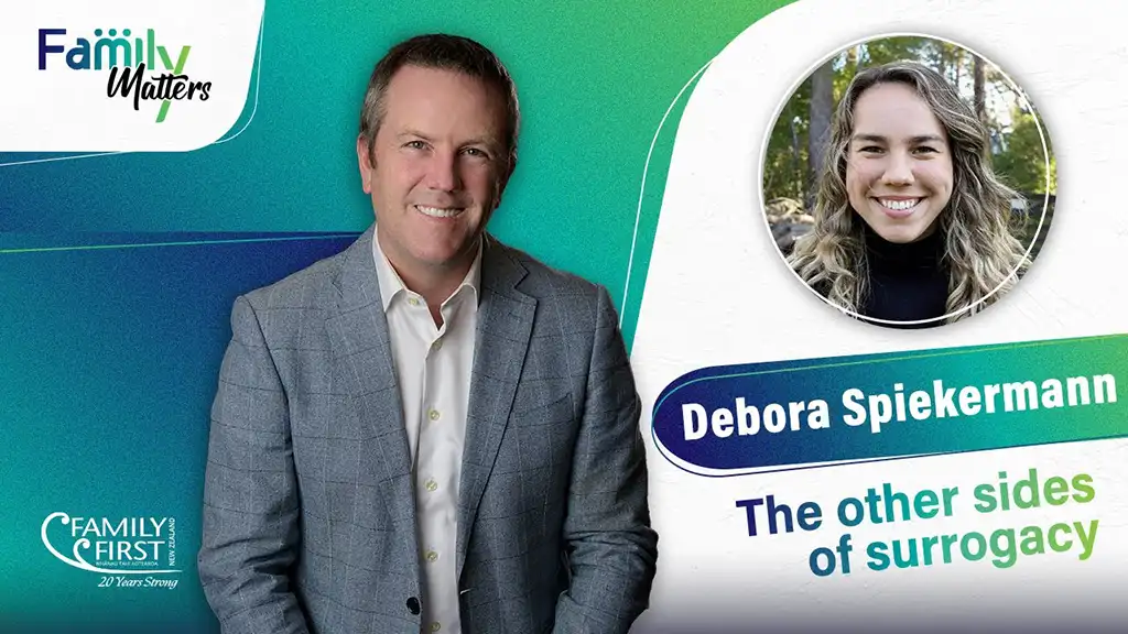 Family Matters - The other sides of surrogacy with Debora Spiekermann