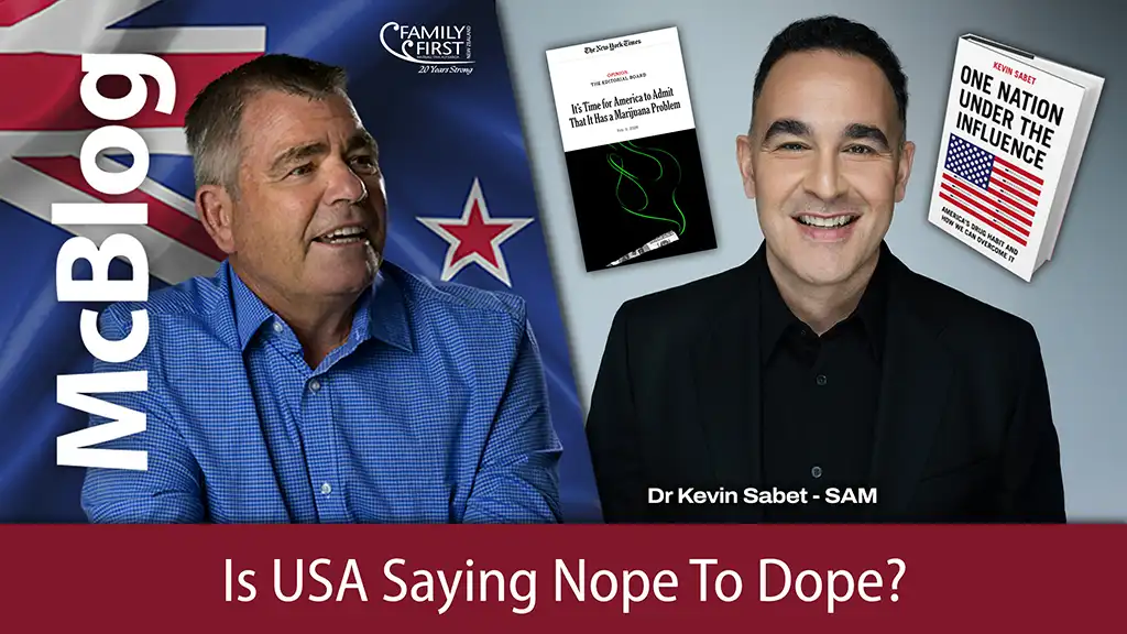McBlog: Is the USA Saying Nope To Dope