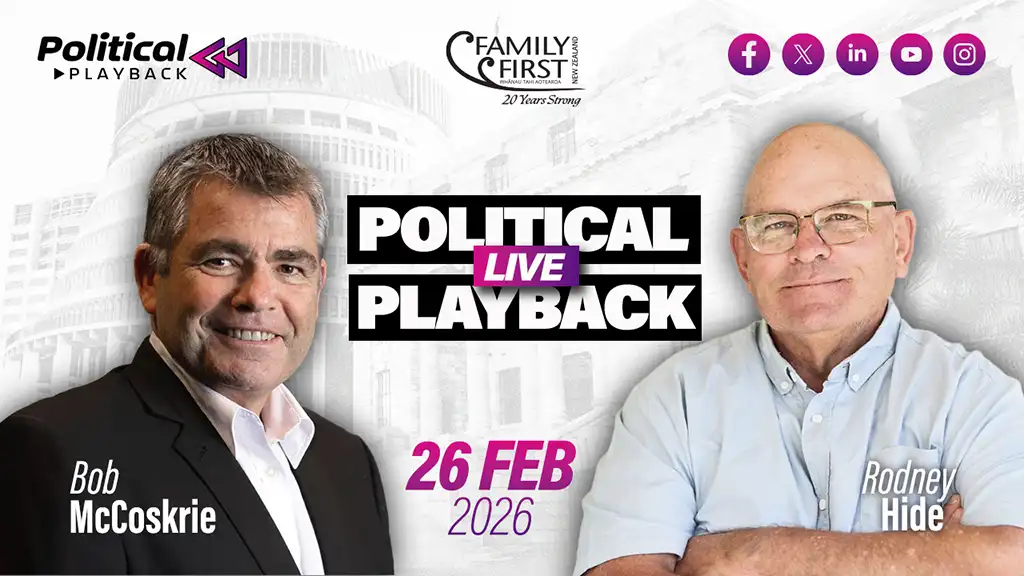 Political Playback - 26 February 2026