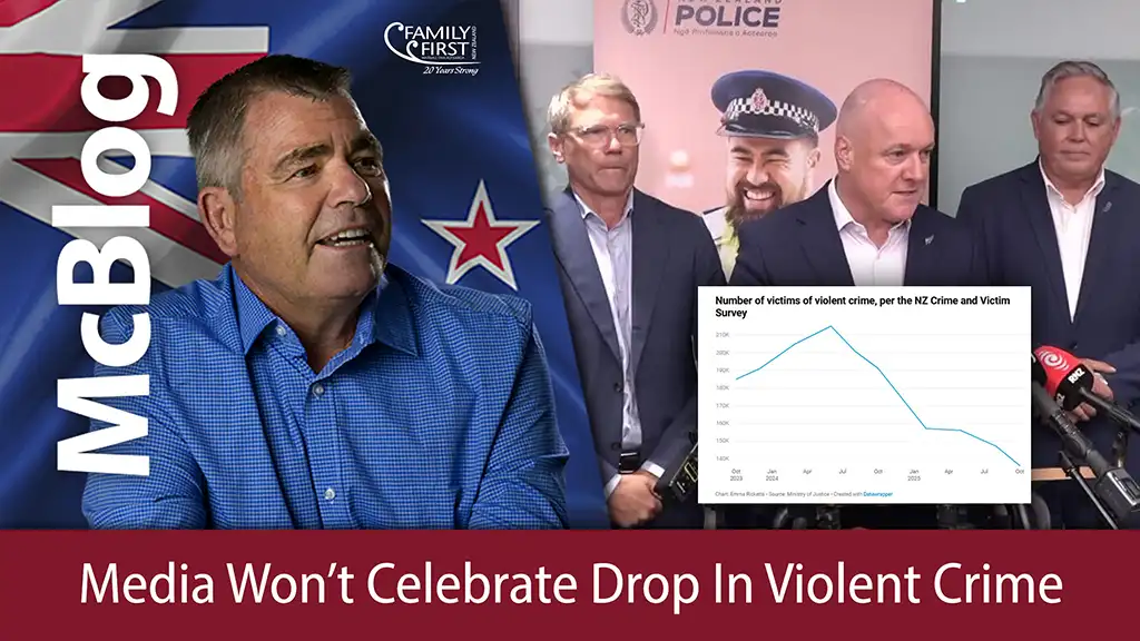 McBlog: Media Won't Celebrate Drop In Violent Crime