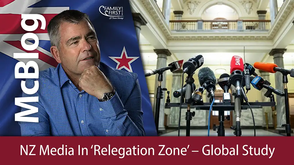 NZ Media In ‘Relegation Zone’ – Global Study McBlog: NZ Media In ‘Relegation Zone’ – Global Study