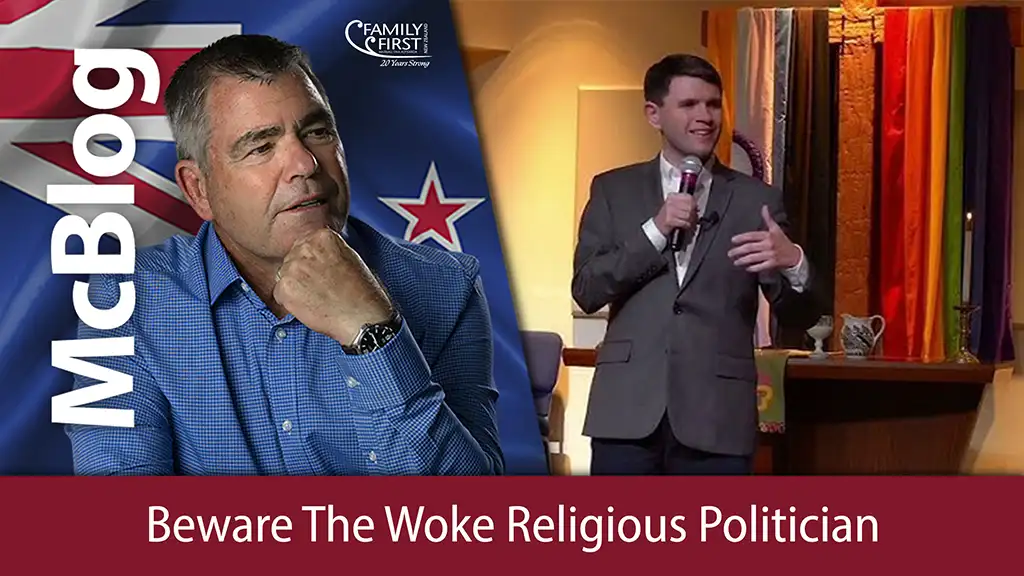 McBlog - Beware The Woke Religious Politician