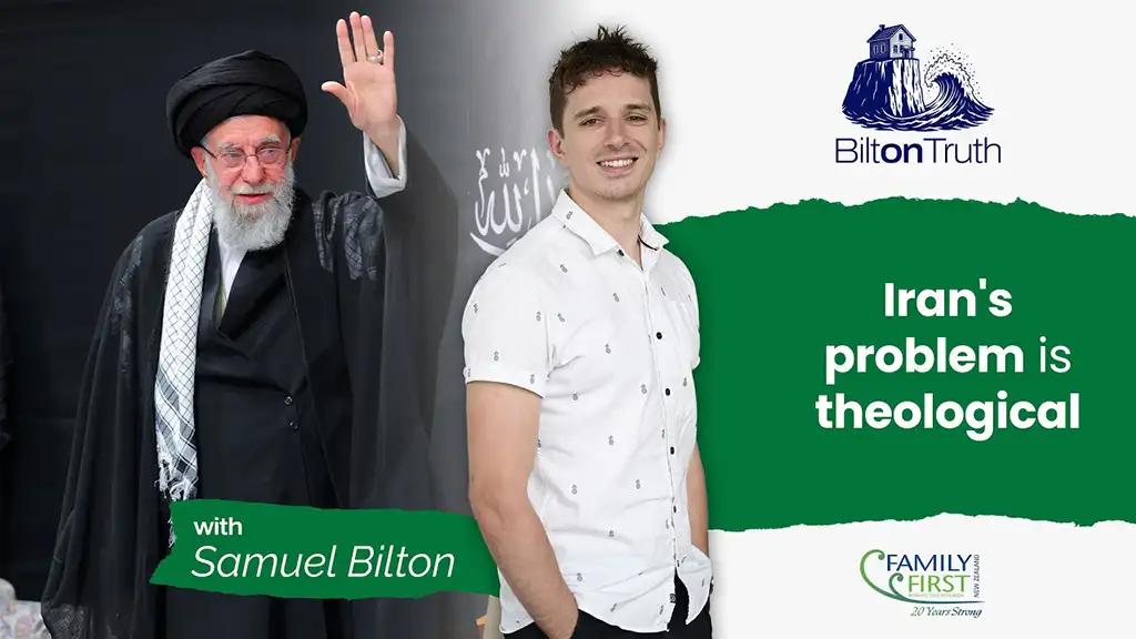 Bilton Truth: Iran's problem is theological