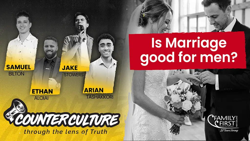 COUNTERCULTURE Is Marriage Good For Men – YT COUNTERCULTURE Is Marriage Good For Men - YT