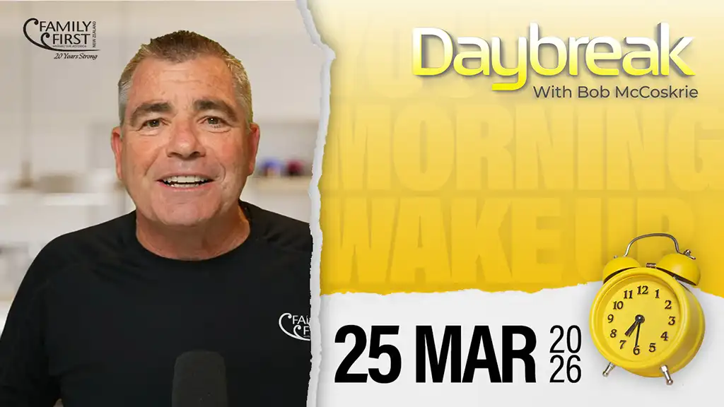 Daybreak - 25 March 2026