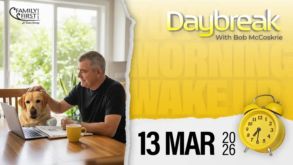 Daybreak - 13 March 2026