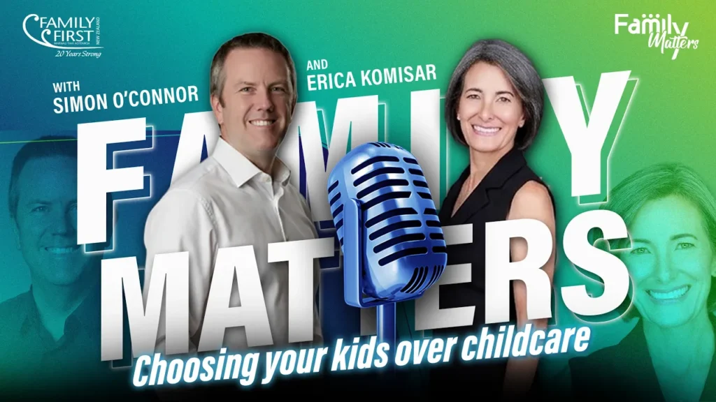 Family Matters - Erica Komisar: Choosing your kids over childcare