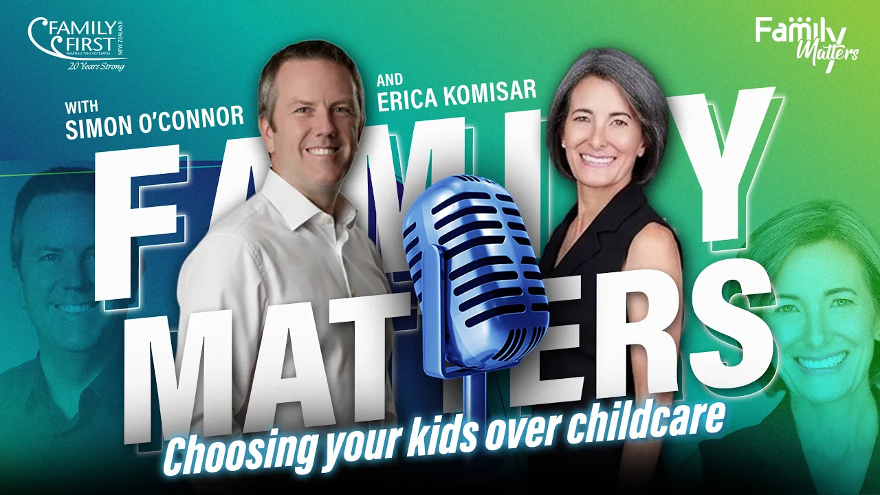 Family Matters - Erica Komisar: Choosing your kids over childcare