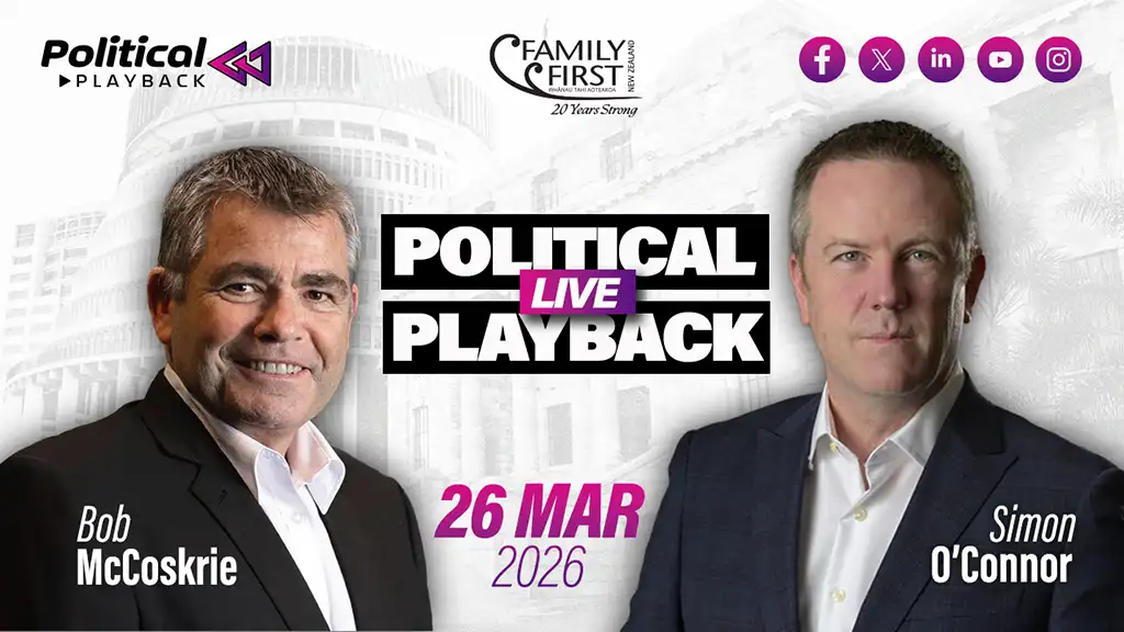Political Playback - 26 March 2026