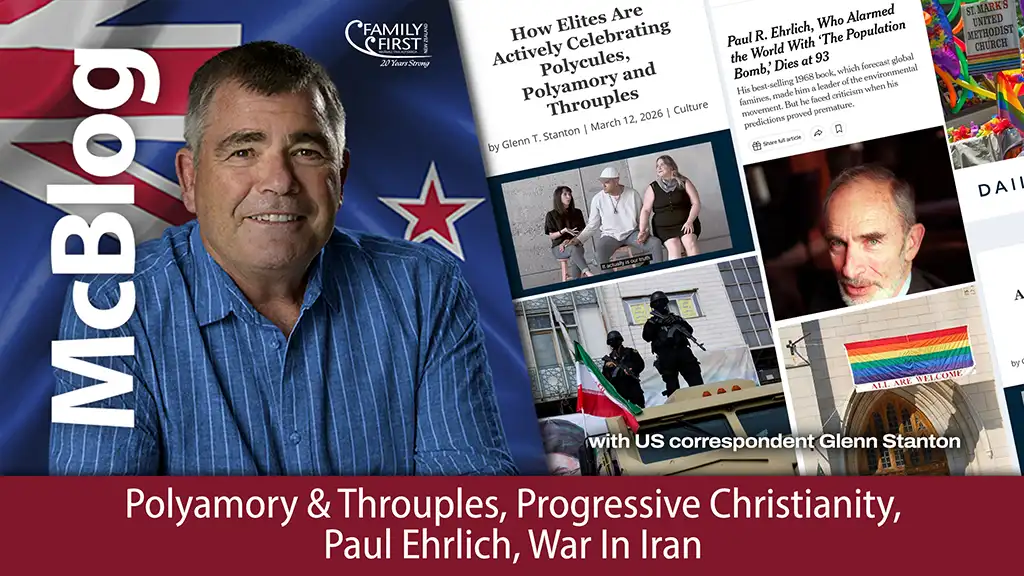 Polyamory & Throuples, Progressive Christianity, Paul Ehrlich, War In Iran