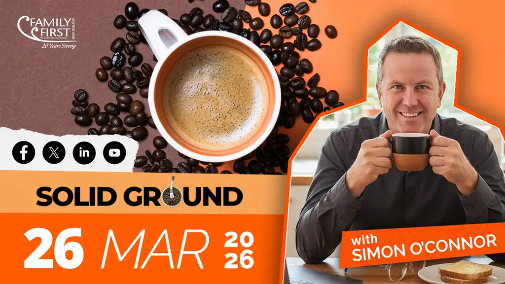 Solid Ground with Simon O'Connor - 26 March 2026