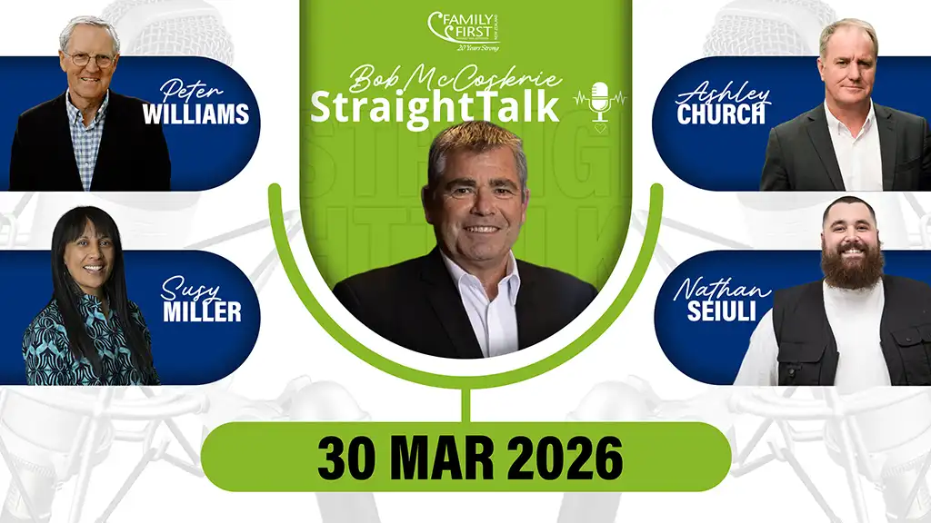 StraightTalk - 30 March 2026