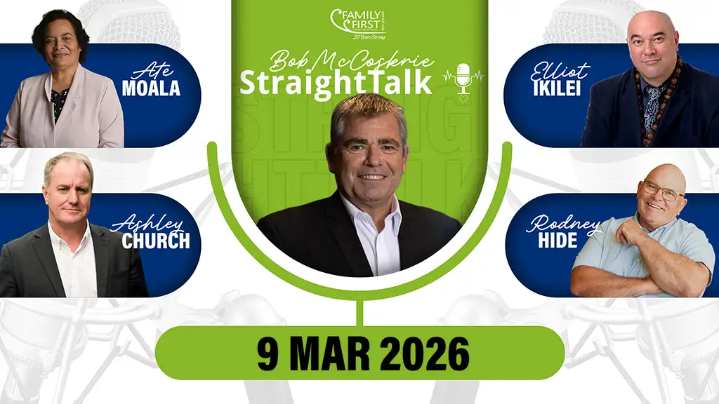 StraightTalk - 9 March 2026