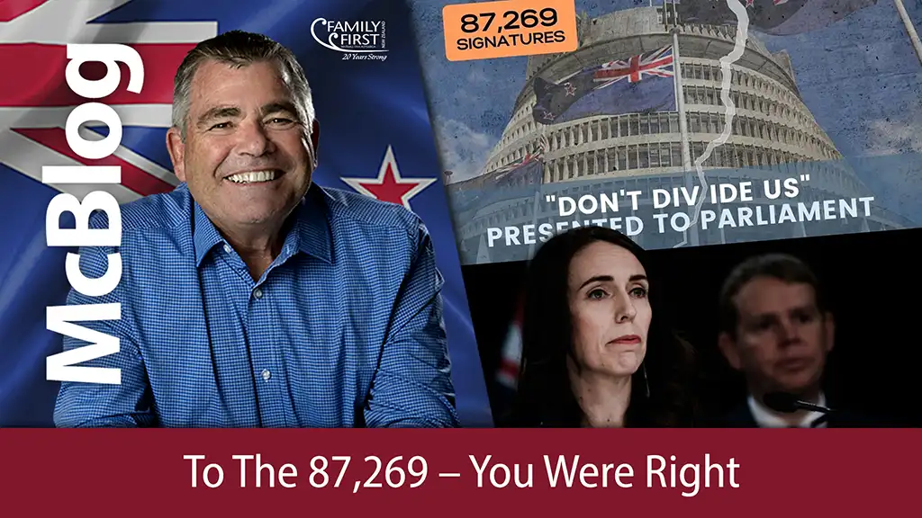 The 87,269 – You Were Right To the 87,269 of you who signed our "Don't Divide Us" petition in 2021 asking for rapid antigen testing as an alternative for unvaccinated kiwis to access workplaces, schools, marae, large gatherings, and places of worship, and perhaps contributed to the significant legal expense of the judicial review on behalf of 110 churches – thank you! You were right. We didn’t want the country to be divided. Unfortunately the government didn’t listen – and we are still paying the cost.