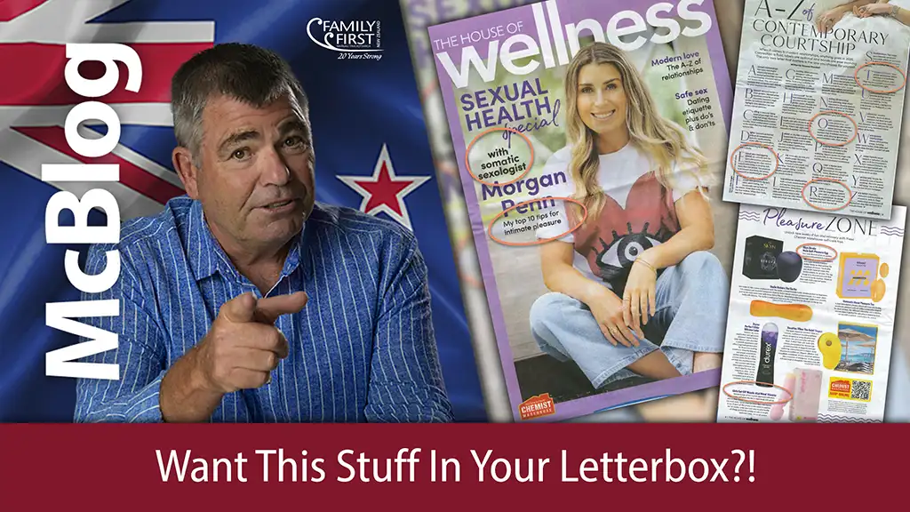 McBlog: Distasteful Letterbox Drop by Stuff and Chemist Warehouse