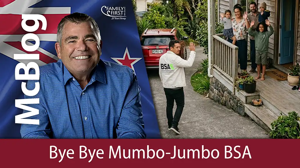 McBlog: Bye Bye Mumbo-Jumbo BSA