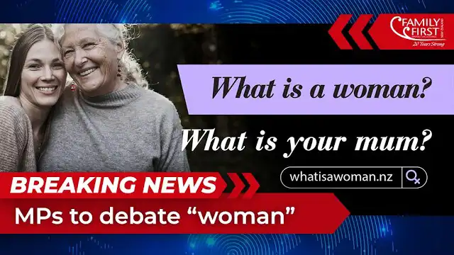 BREAKING NEWS: MPs to debate definition of 'woman'
