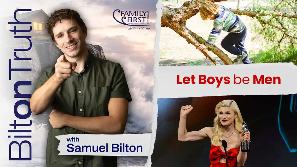 Bilton Truth: Let Boys be Men