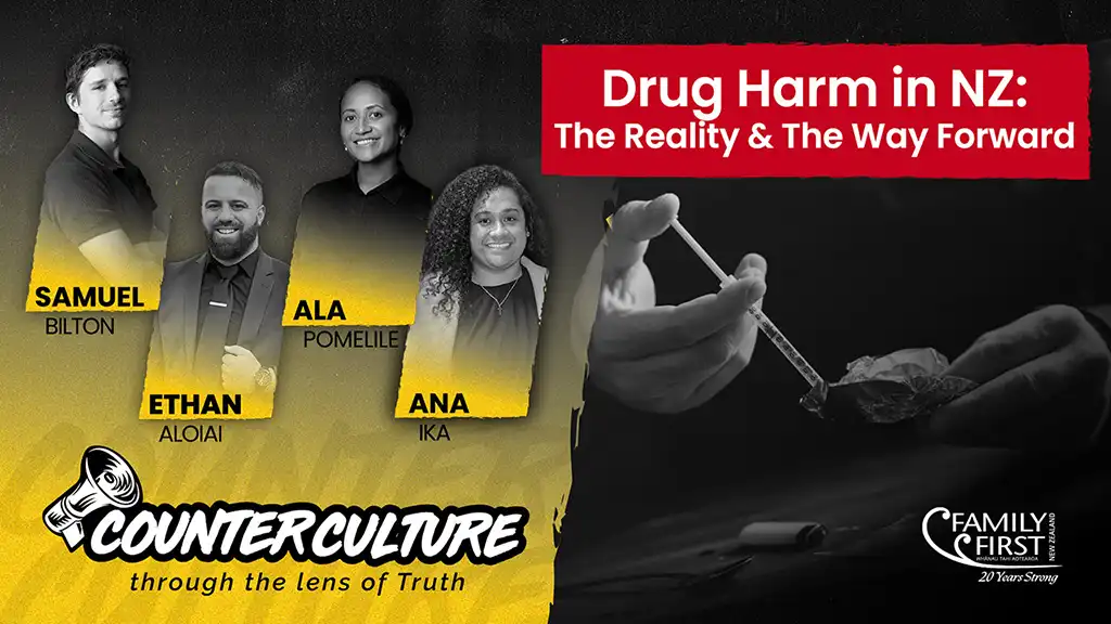 Drug Harm in NZ - The Reality and The Way Forward