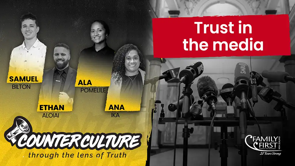 CC_Trust in the media CounterCulture: Trust in the Media