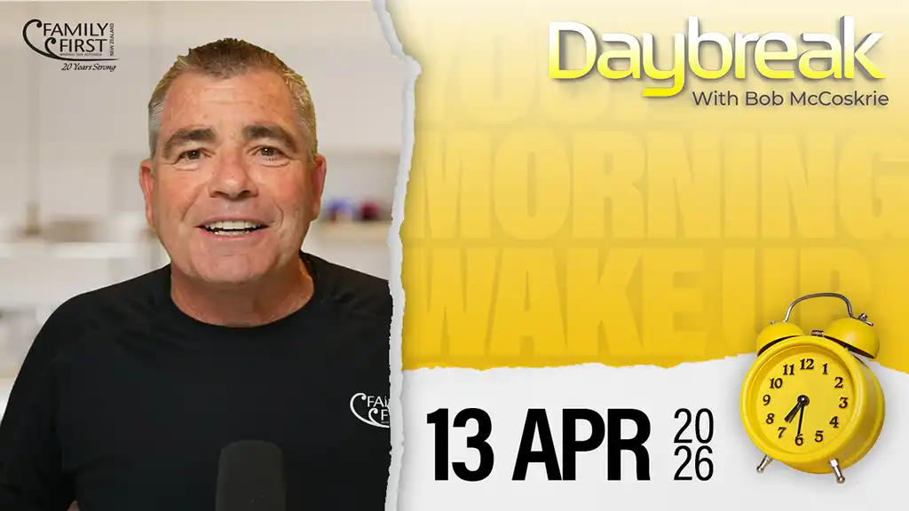 DB_13 Apr 26 Daybreak – 13 April 2026