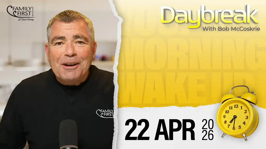 Daybreak - 22 April 2026
