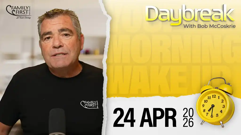 Daybreak - 24 April 2026