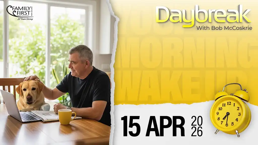 Daybreak - 15 April 2026