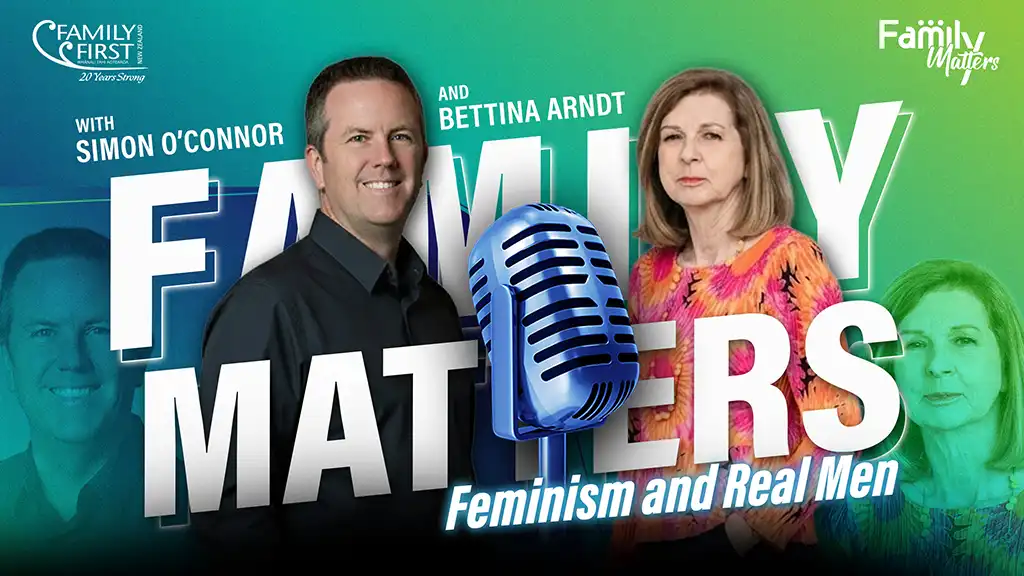 Family Matters - Bettina Arndt on feminism and real men