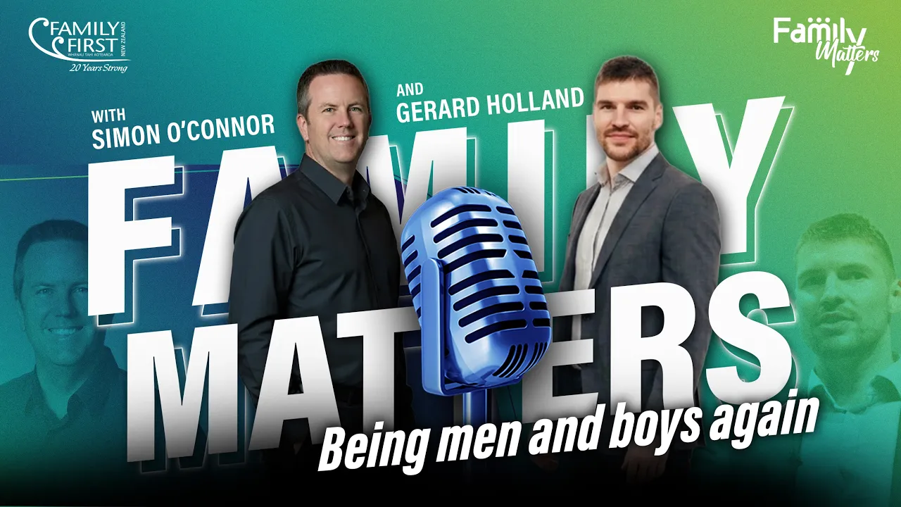 Family Matters - Gerard Holland on being men and boys again