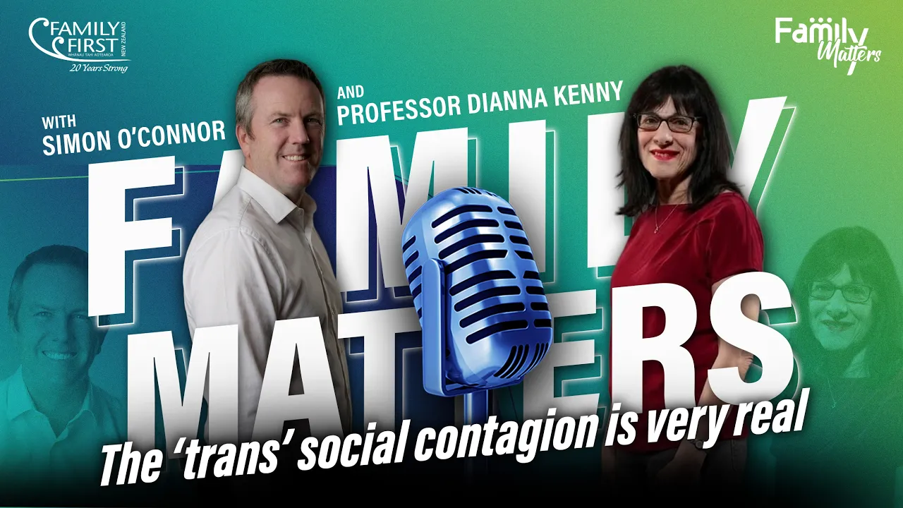 Family Matters – Professor Dianna Kenny on her new book and the trans social contagion Family Matters - Professor Dianna Kenny on her new book and the trans social contagion