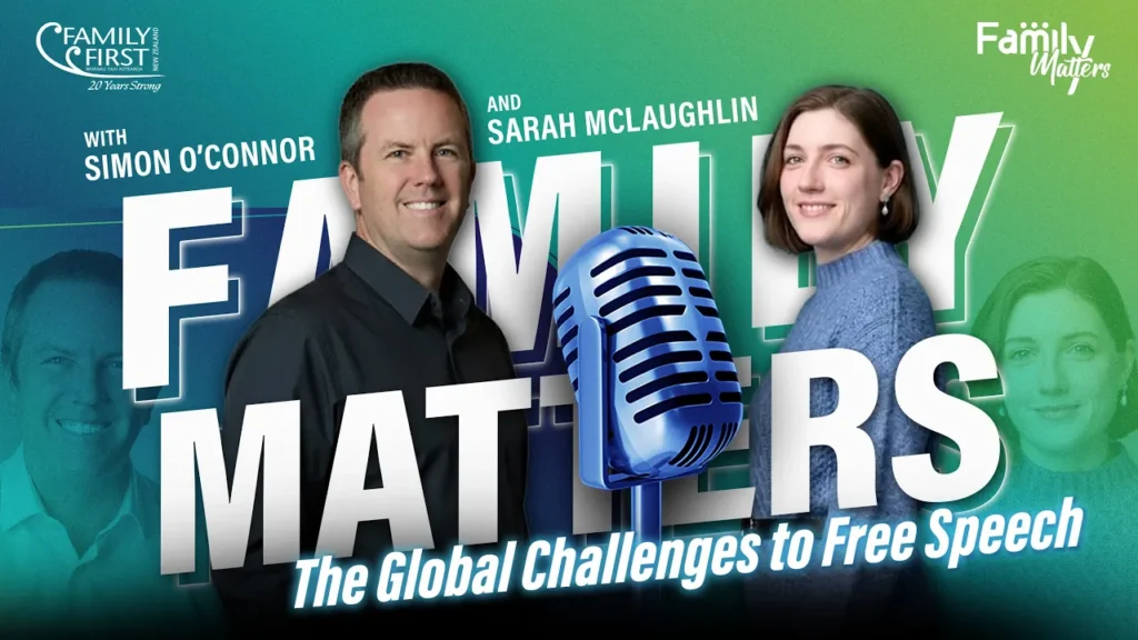 Family Matters - Sarah McLaughlin on the global challenges to free speech
