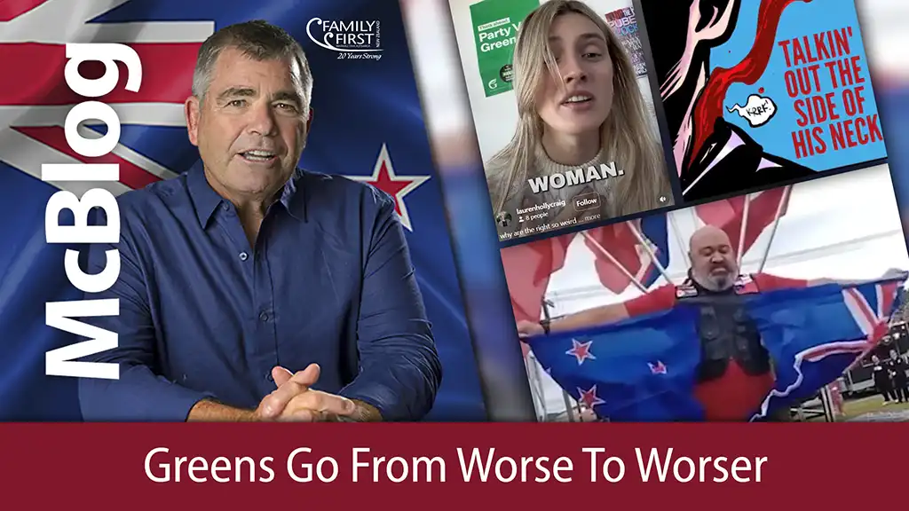 McBlog: Greens Go From "Worse To Worser"