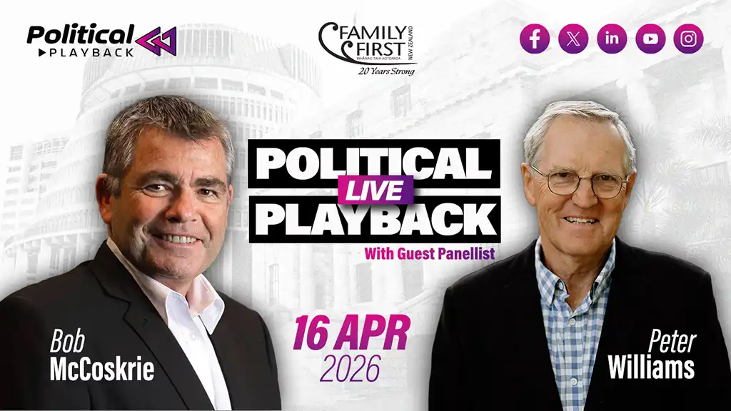 Political Playback - 16 April 2026