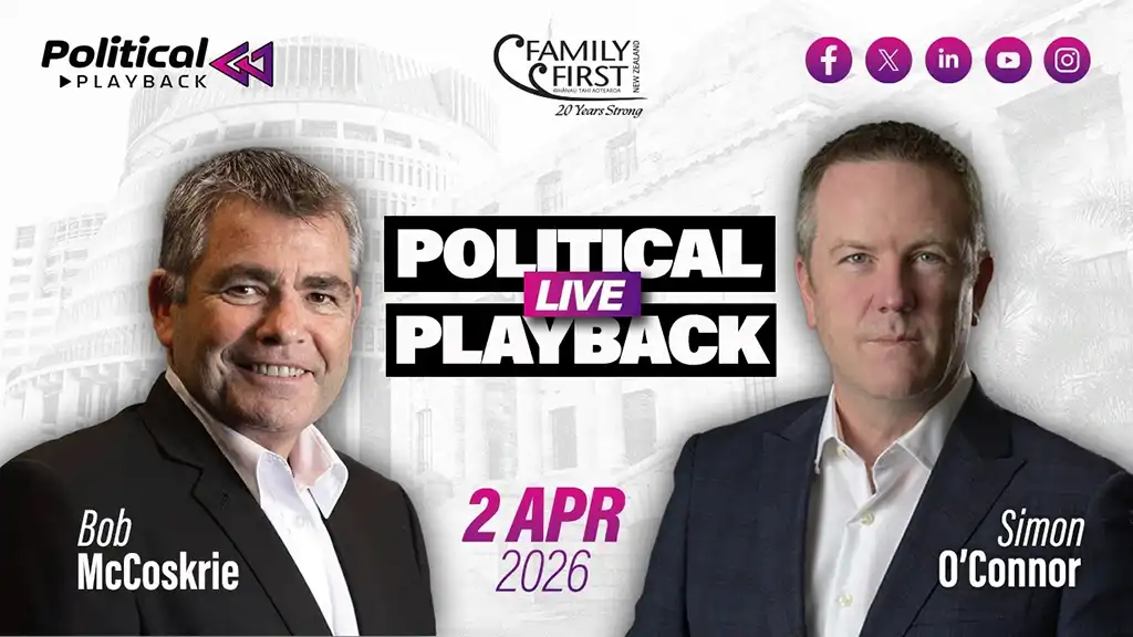 Political Playback – 2 April 2026 Political Playback - 2 April 2026