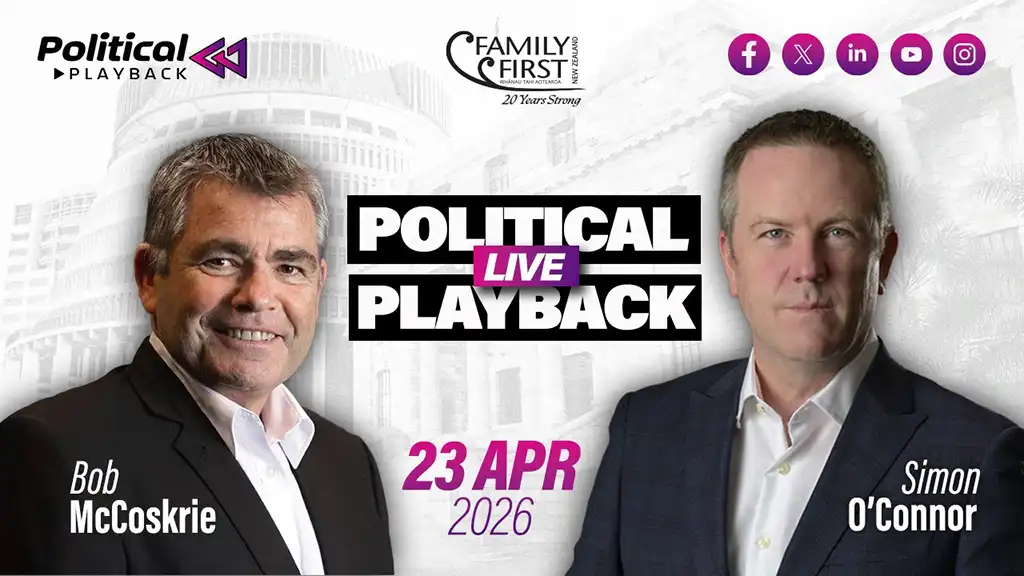 Political Playback - 23 April 2026