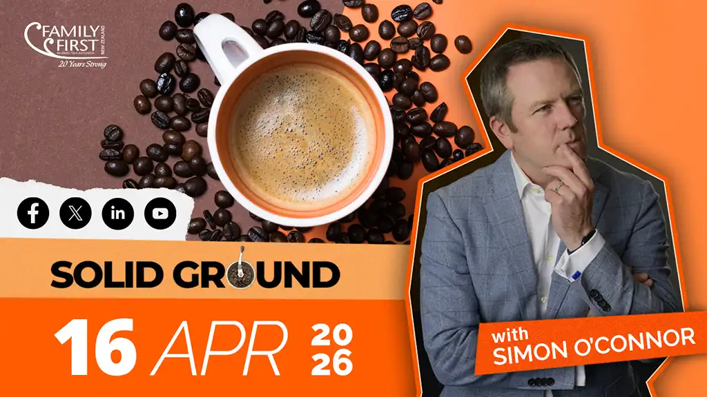 Solid Ground with Simon O'Connor - 16 April 2026