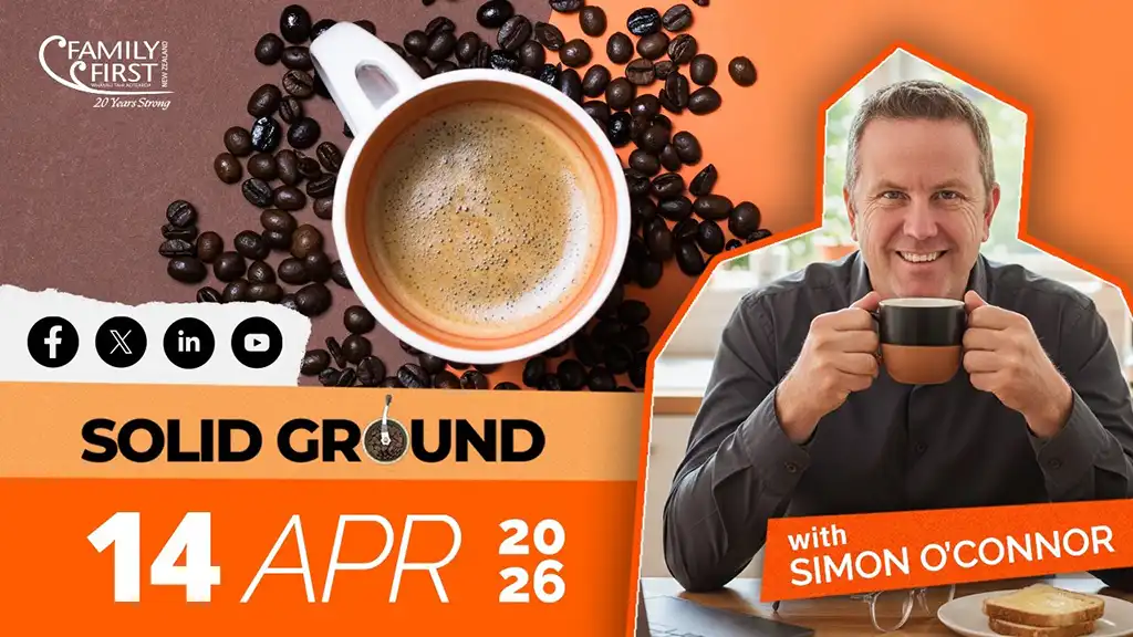 Solid Ground with Simon O’Connor – 14 April 2026 Solid Ground with Simon O'Connor - 14 April 2026