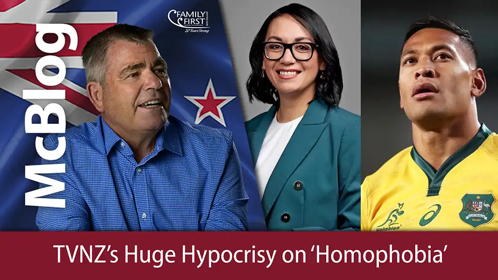 McBlog: TVNZ’s Huge Hypocrisy on ‘Homophobia’