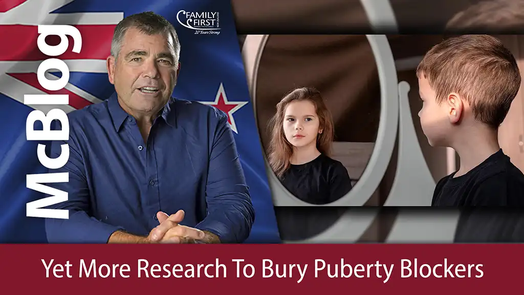 Yet More Research To Bury Puberty Blockers McBlog: Yet More Research To Bury Puberty Blockers