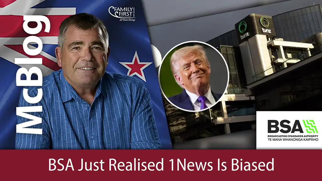 BSA Just Realised 1News Is Biased