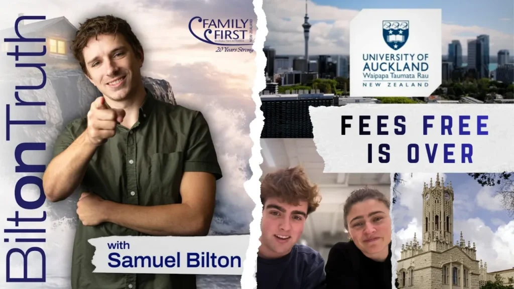 Bilton Truth - Fees Free is Over