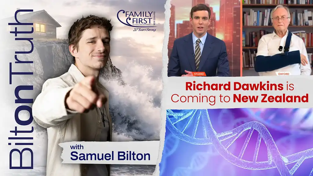 Bilton Truth - Richard Dawkins is Coming to New Zealand