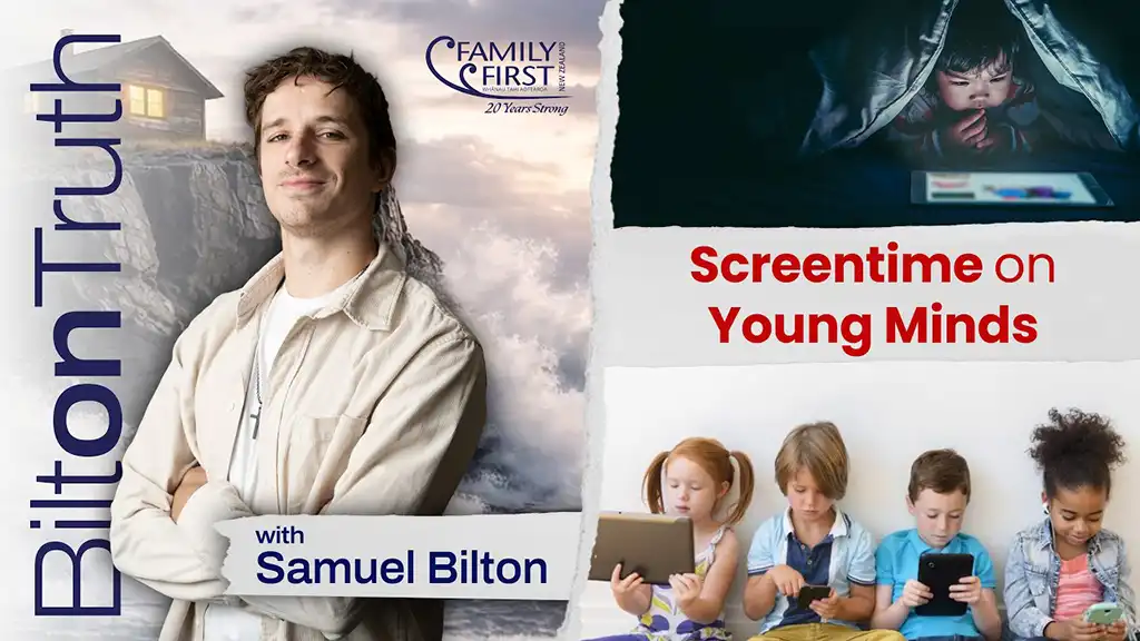 Bilton Truth: Screentime on Young Minds
