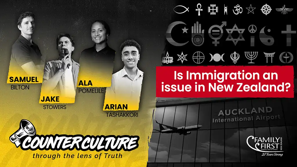 CC_Is Immigration an issue in New Zealand Counter Culture: The Immigration Issue
