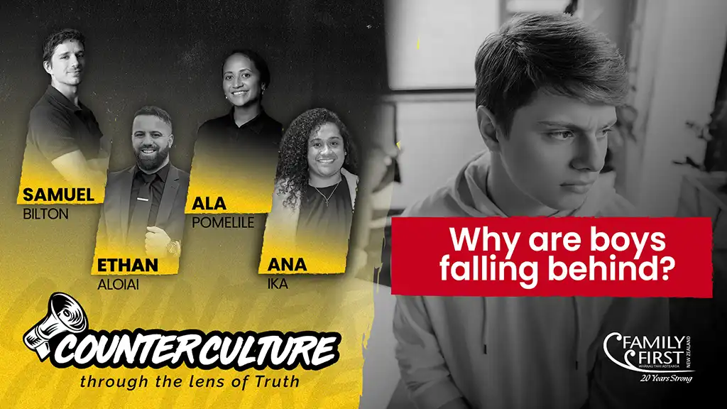 CounterCulture - Why are boys falling behind?
