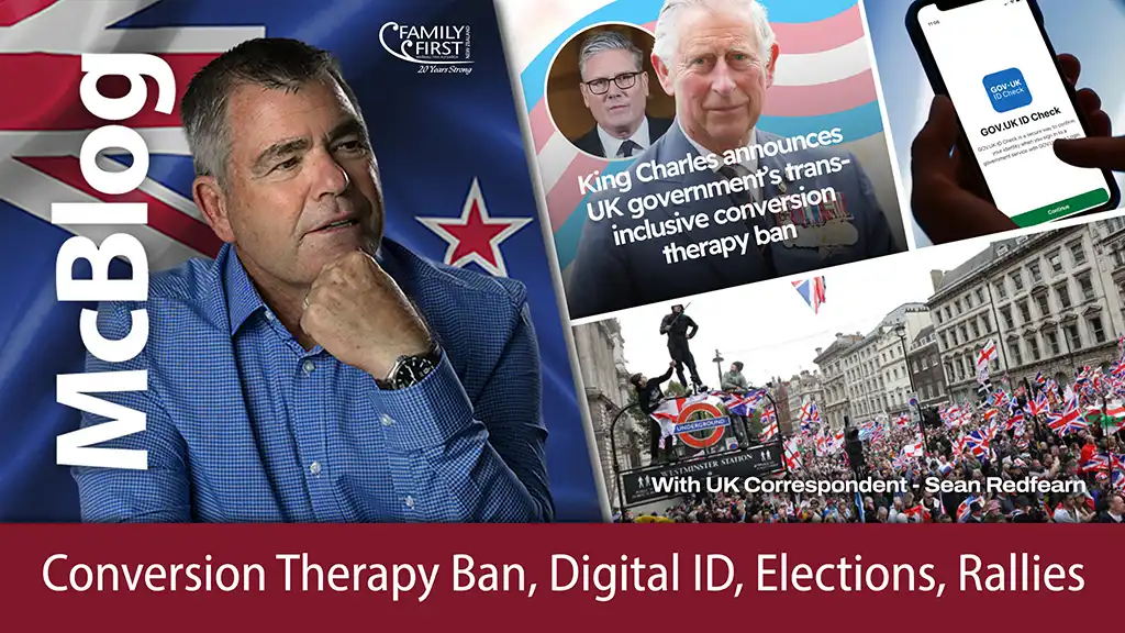 McBlog: UK Conversion Therapy Ban, Digital ID, Rallies, Elections
