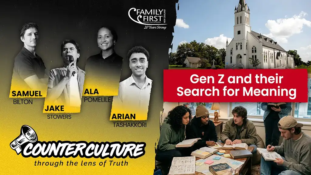 CounterCulture - Gen Z and their Search for Meaning