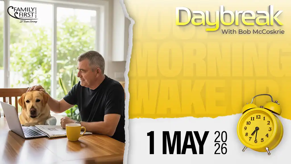 Daybreak - 1 May 2026